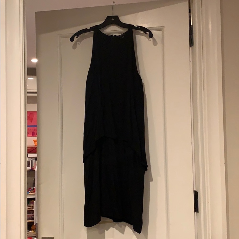 Theory Black Dress